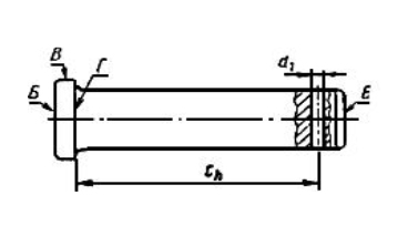Оси ГОСТ 9650-80