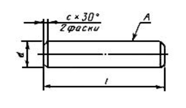 Оси ГОСТ 9650-80